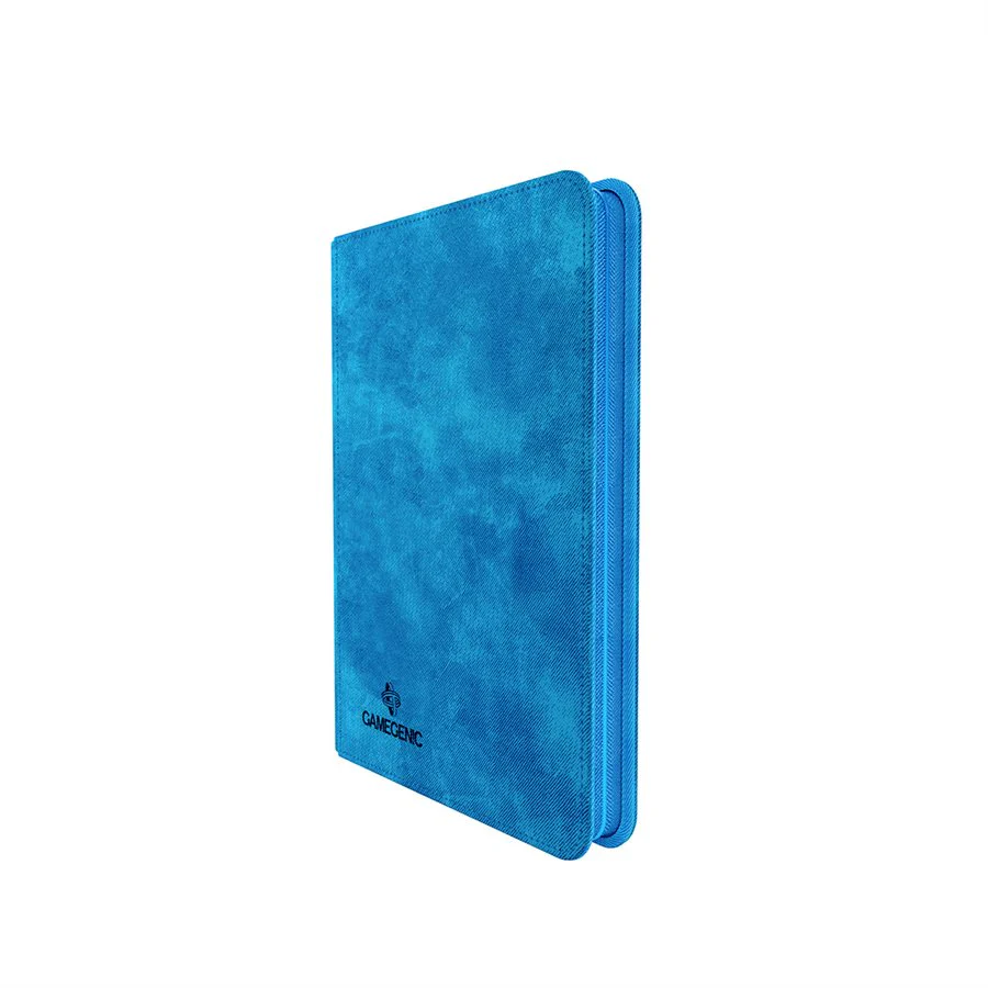 Binder: Zip-Up Album: 8-pkt: Blue
