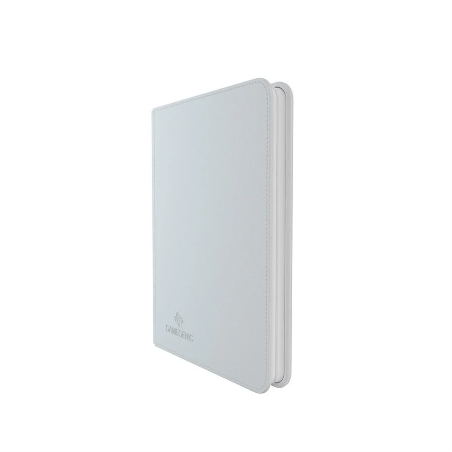 Binder: Zip-Up Album: 8-pkt: White