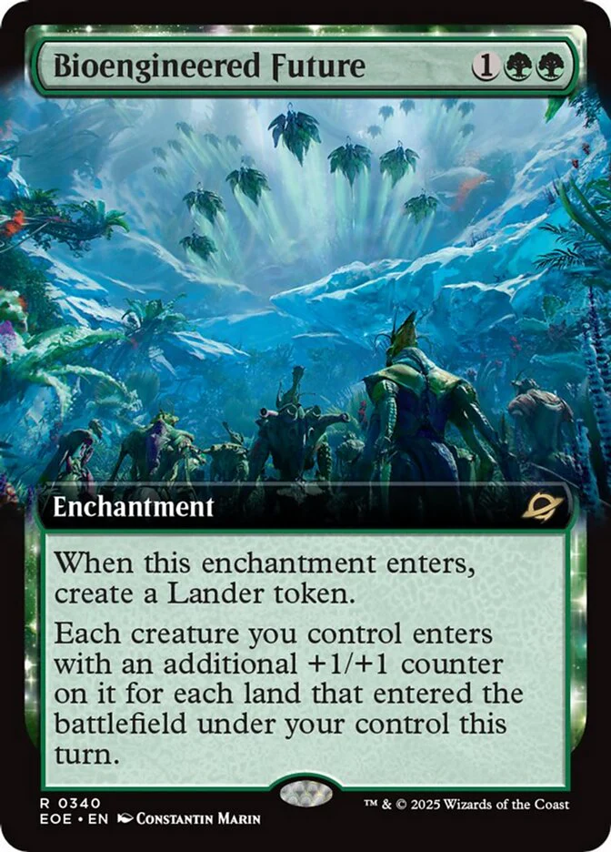 Bioengineered Future - Enchantment - Extended Art