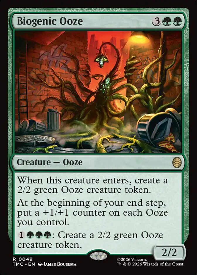 Biogenic Ooze (Foil)