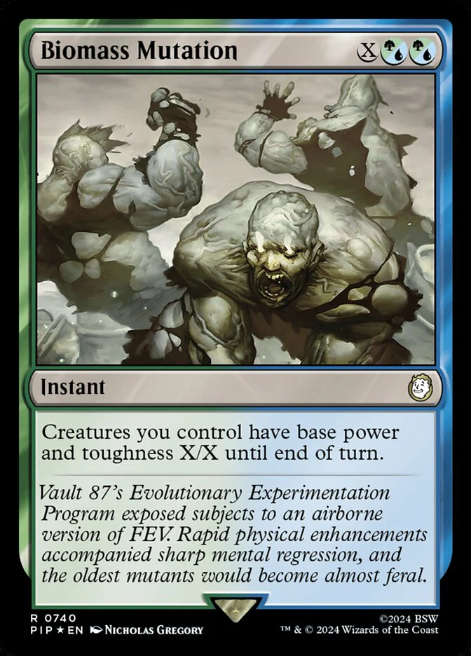 Biomass Mutation - Surge Foil (Foil)