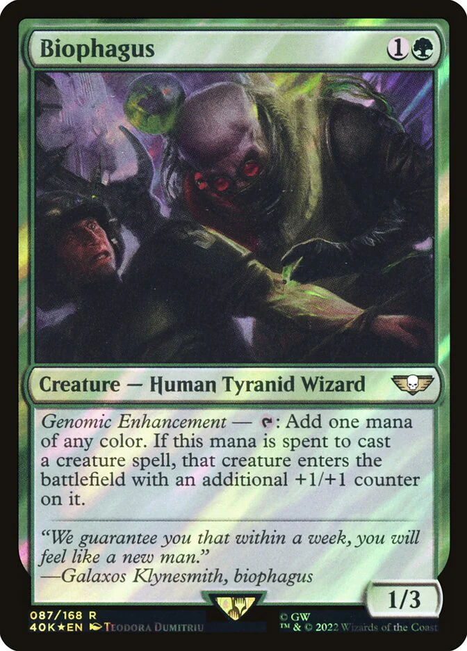 Biophagus - Surge Foil (Foil)