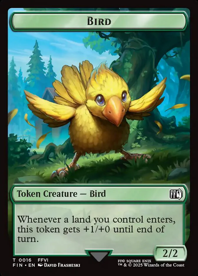 Bird (Foil)
