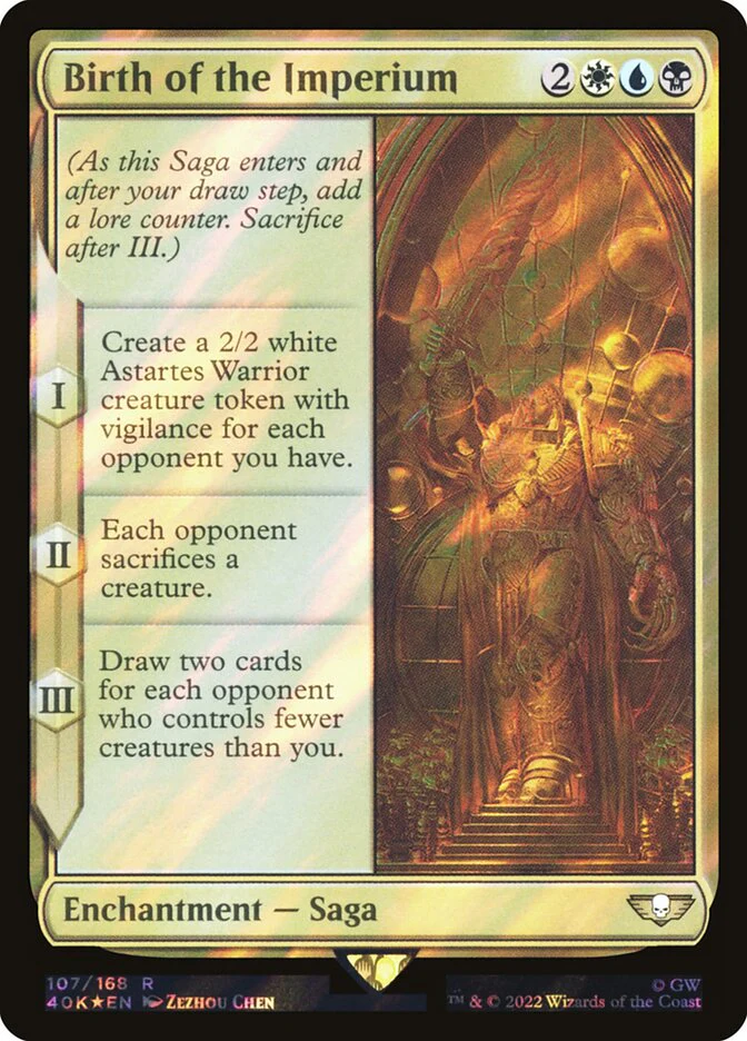 Birth of the Imperium - Surge Foil (Foil)