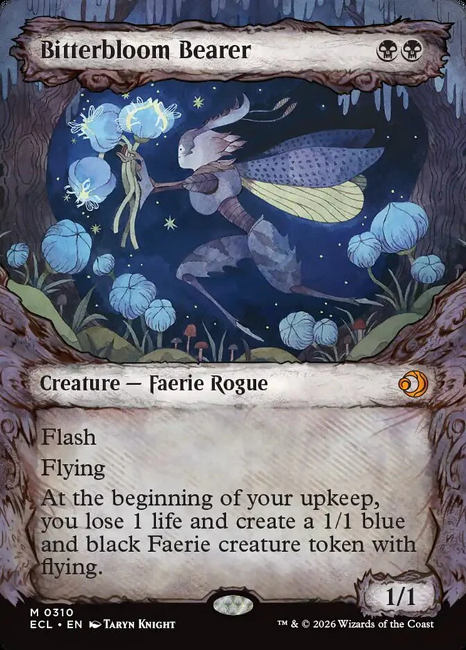 Bitterbloom Bearer - Borderless - Showcase