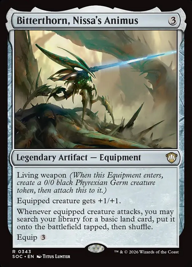 Bitterthorn, Nissa's Animus - Legendary
