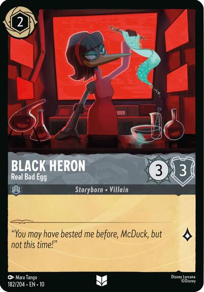 Black Heron - Real Bad Egg - Foil