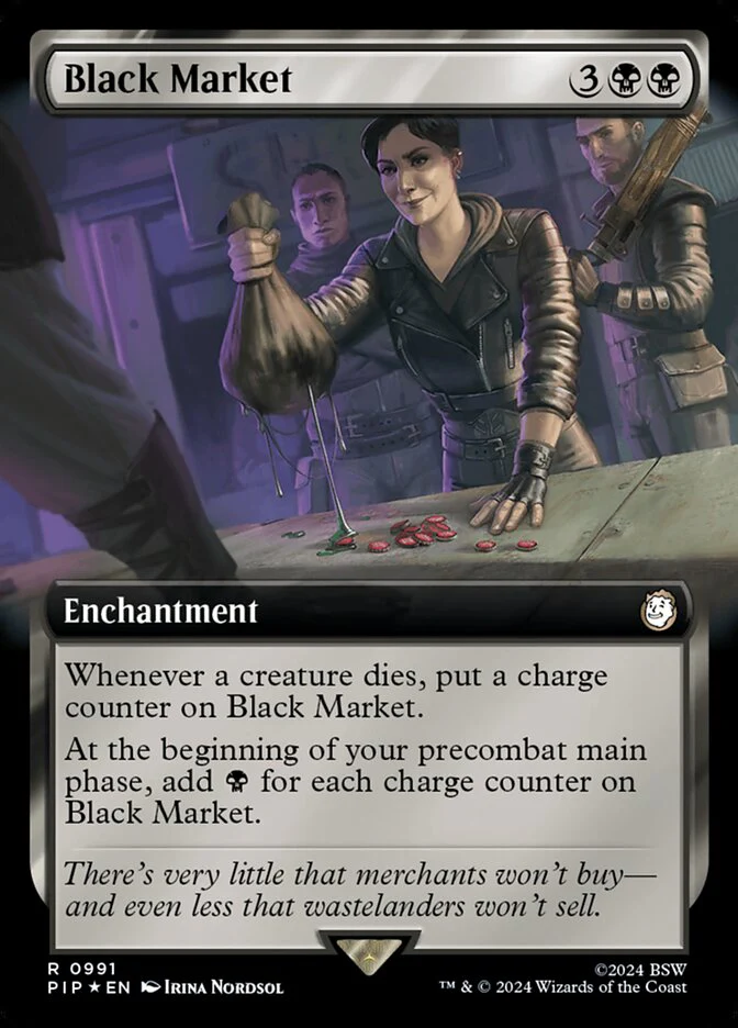 Black Market - Extended Art - Surge Foil (Foil)