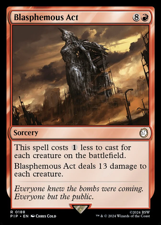 Blasphemous Act (Foil)