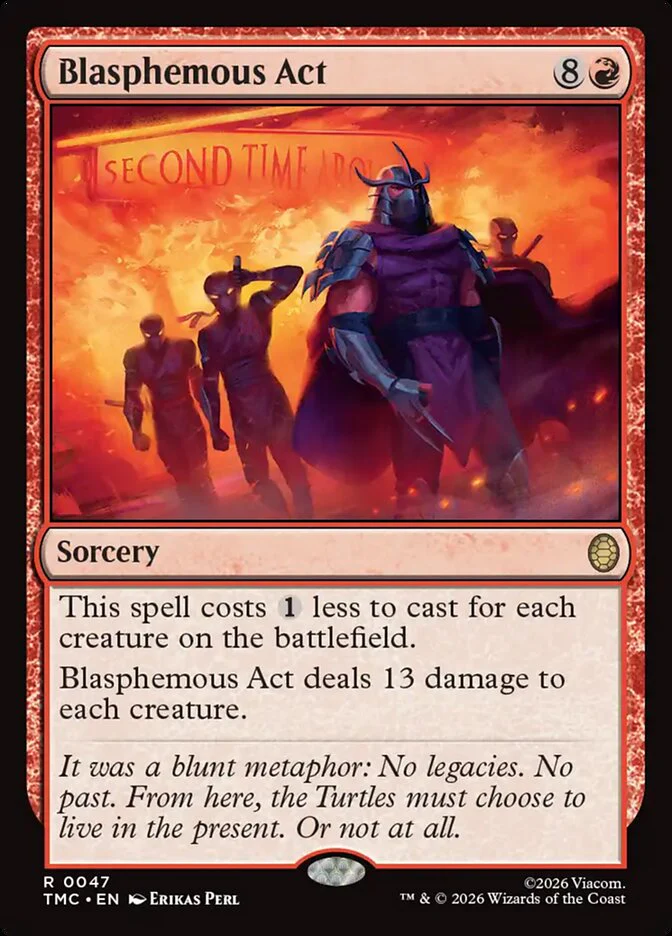 Blasphemous Act (Foil)