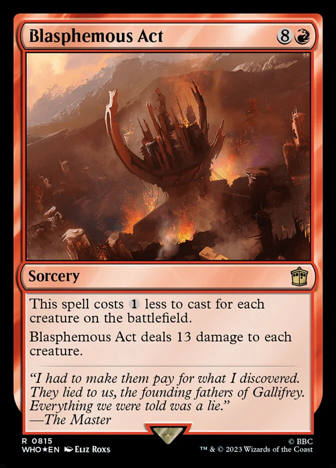 Blasphemous Act - Surge Foil (Foil)