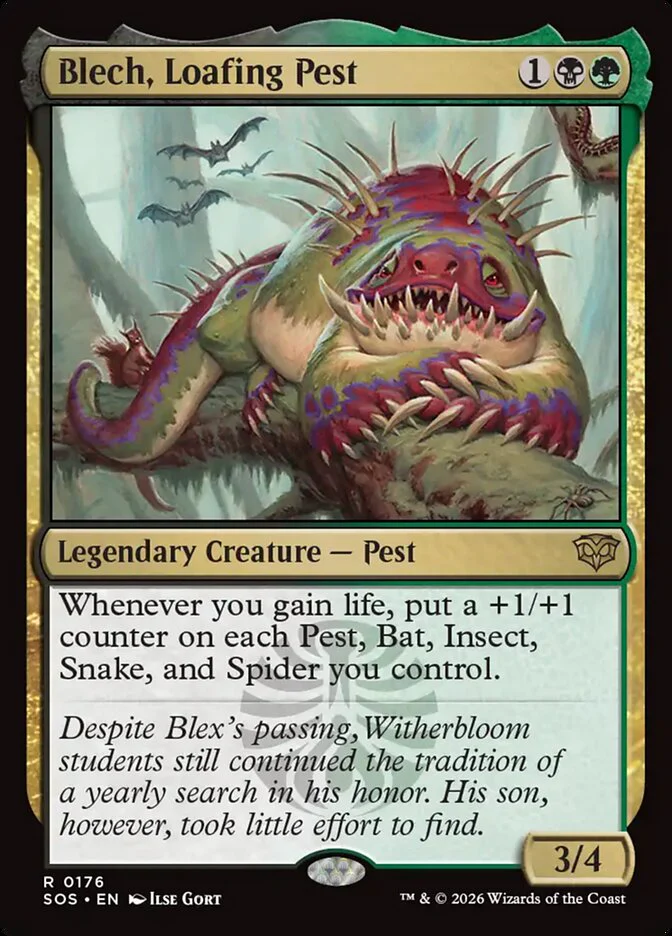 Blech, Loafing Pest - Legendary (Foil)