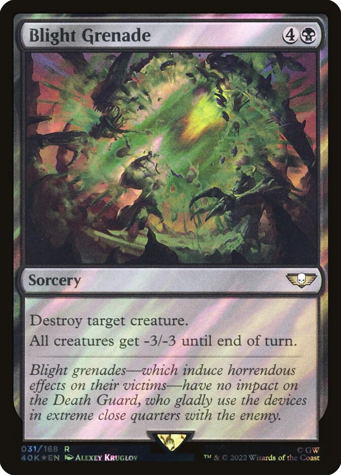 Blight Grenade - Surge Foil (Foil)