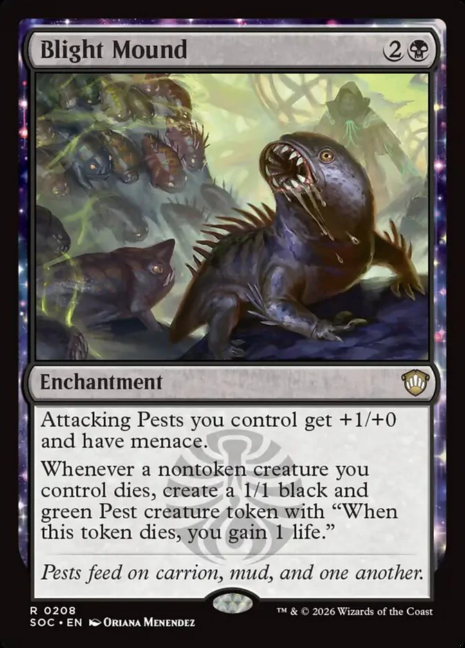 Blight Mound - Enchantment