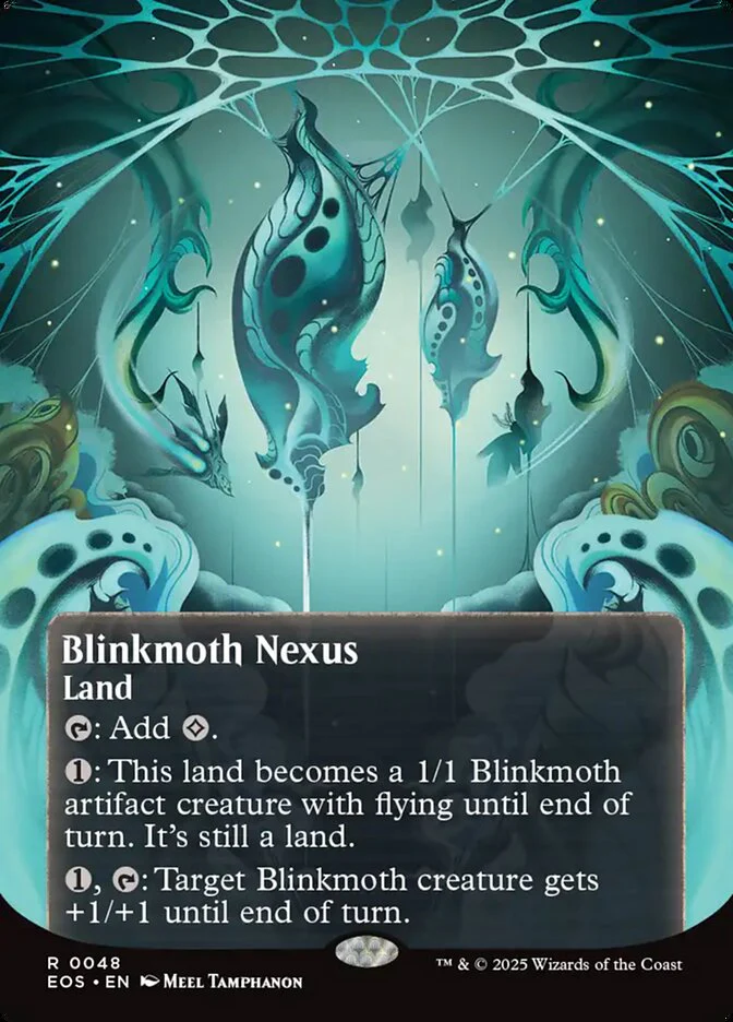 Blinkmoth Nexus - Borderless - Full Art - Inverted