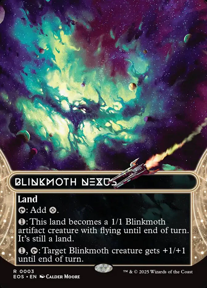 Blinkmoth Nexus - Borderless - Full Art - Inverted