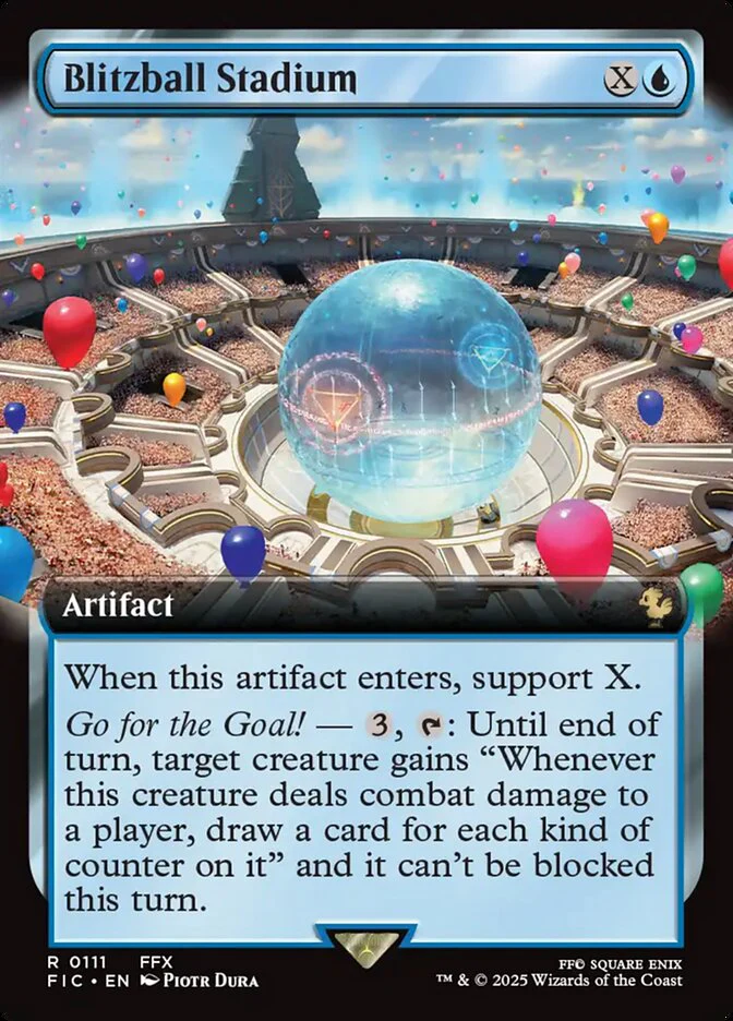 Blitzball Stadium - Extended Art (Foil)
