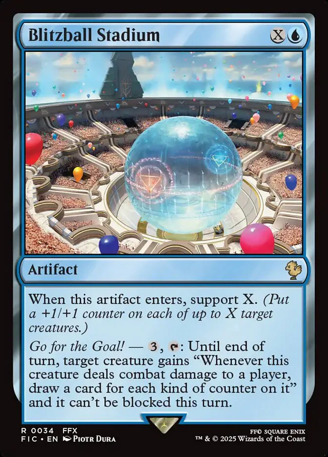 Blitzball Stadium (Foil)