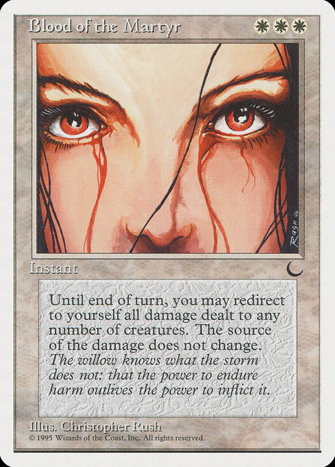 Blood of the Martyr