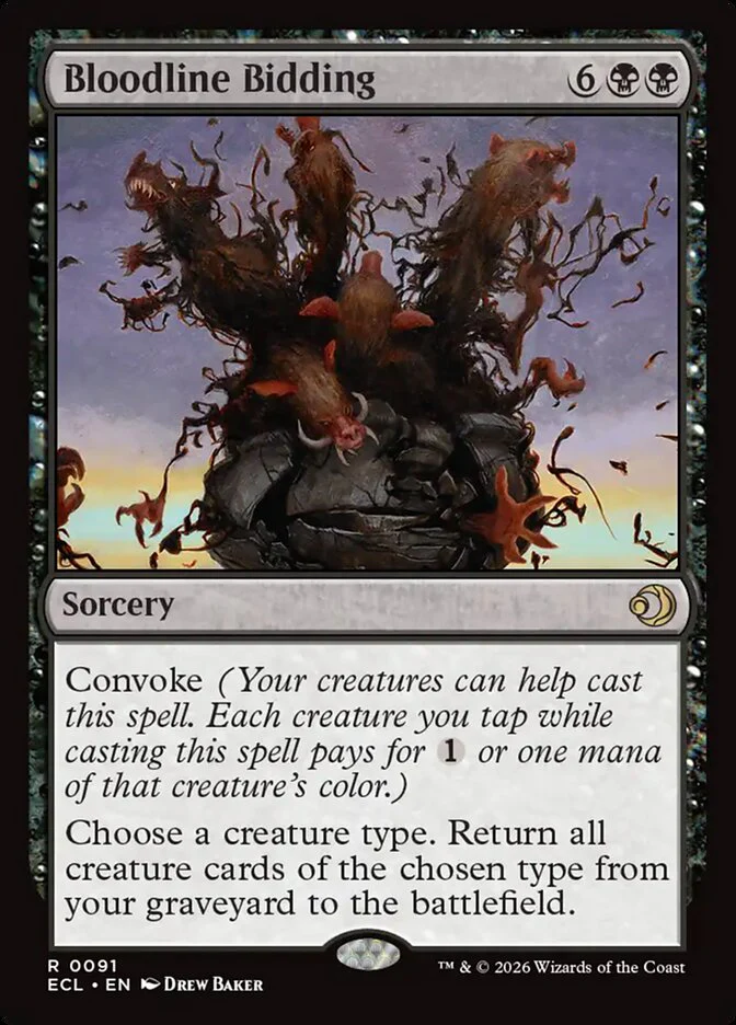 Bloodline Bidding (Foil)