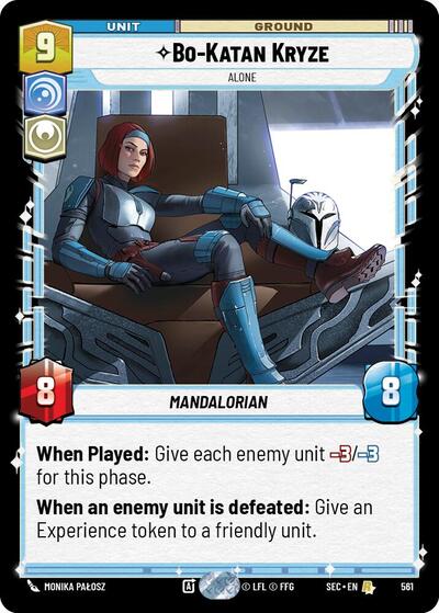 Bo-Katan Kryze - Alone - Foil