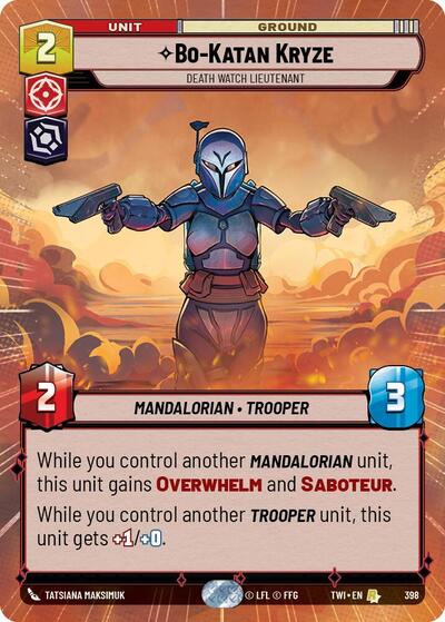 Bo-Katan Kryze - Death Watch Lieutenant  (Hyperspace)