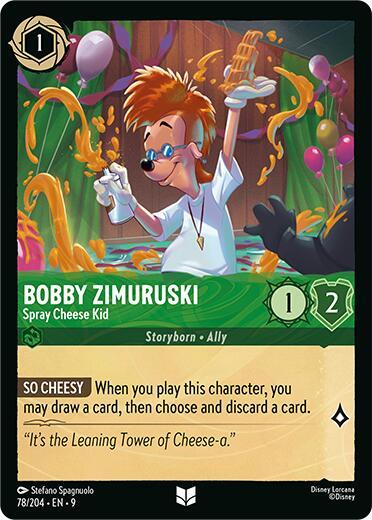 Bobby Zimuruski - Spray Cheese Kid - Foil