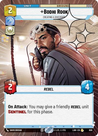 Bodhi Rook - Creating a Diversion (Hyperspace) - Foil