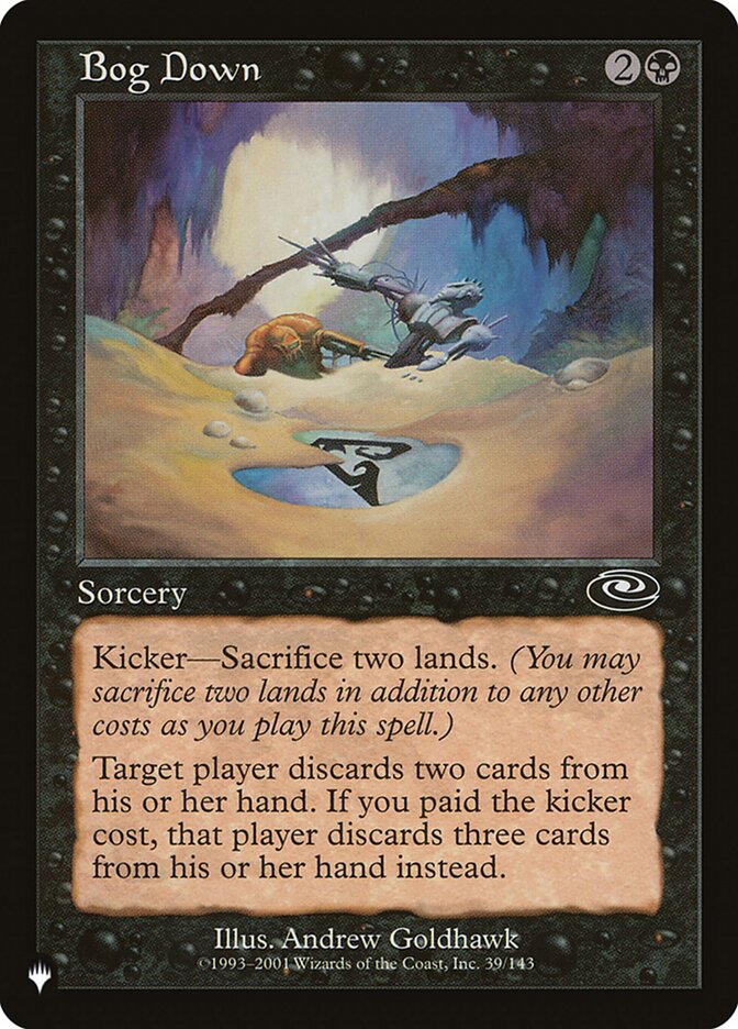 Bog Down - Retro Frame