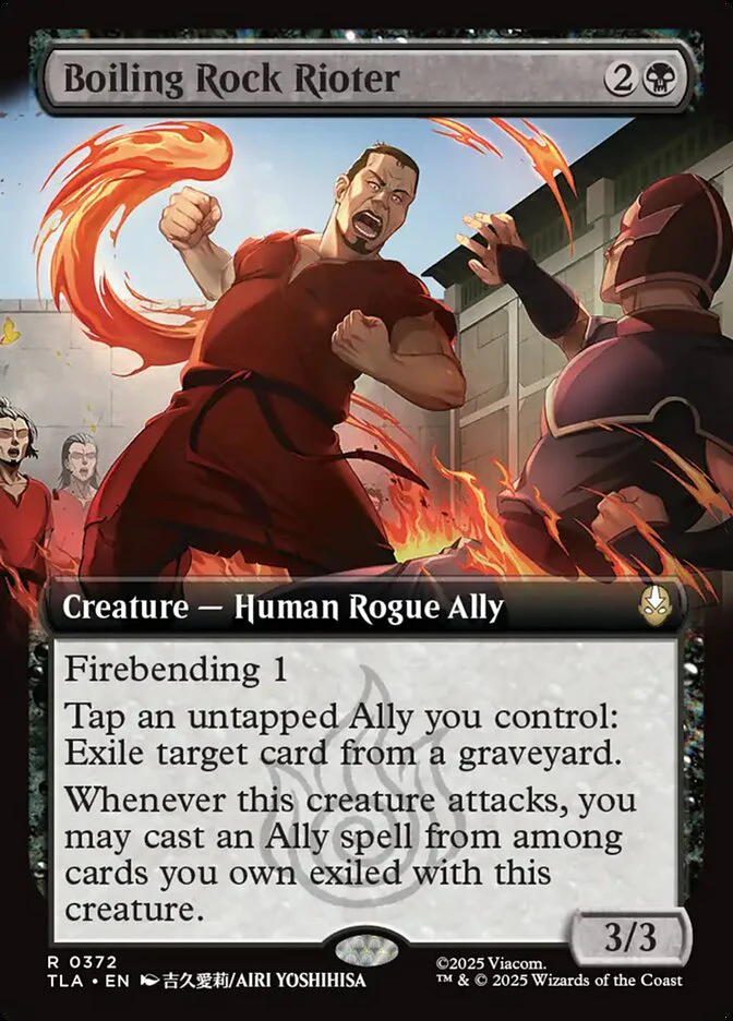 Boiling Rock Rioter - Extended Art