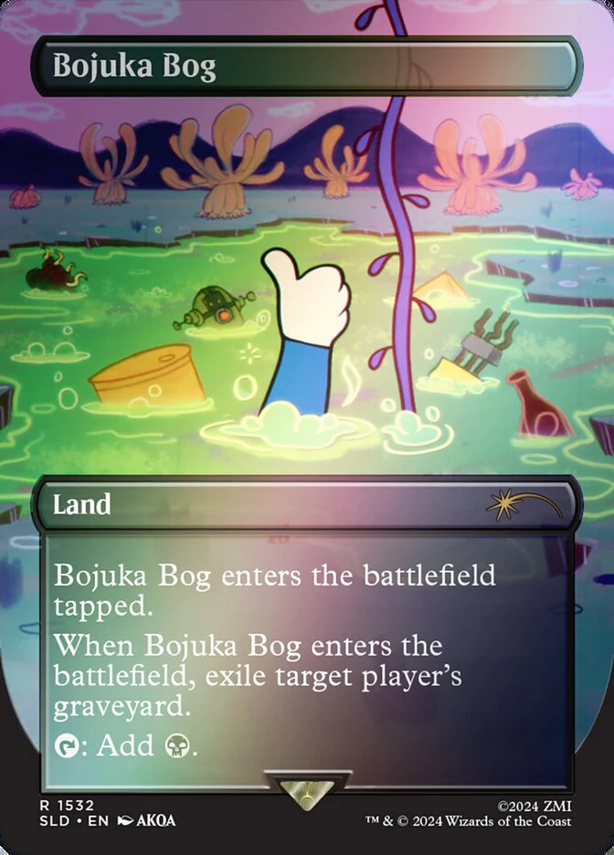 Bojuka Bog - Borderless - Full Art (Foil)