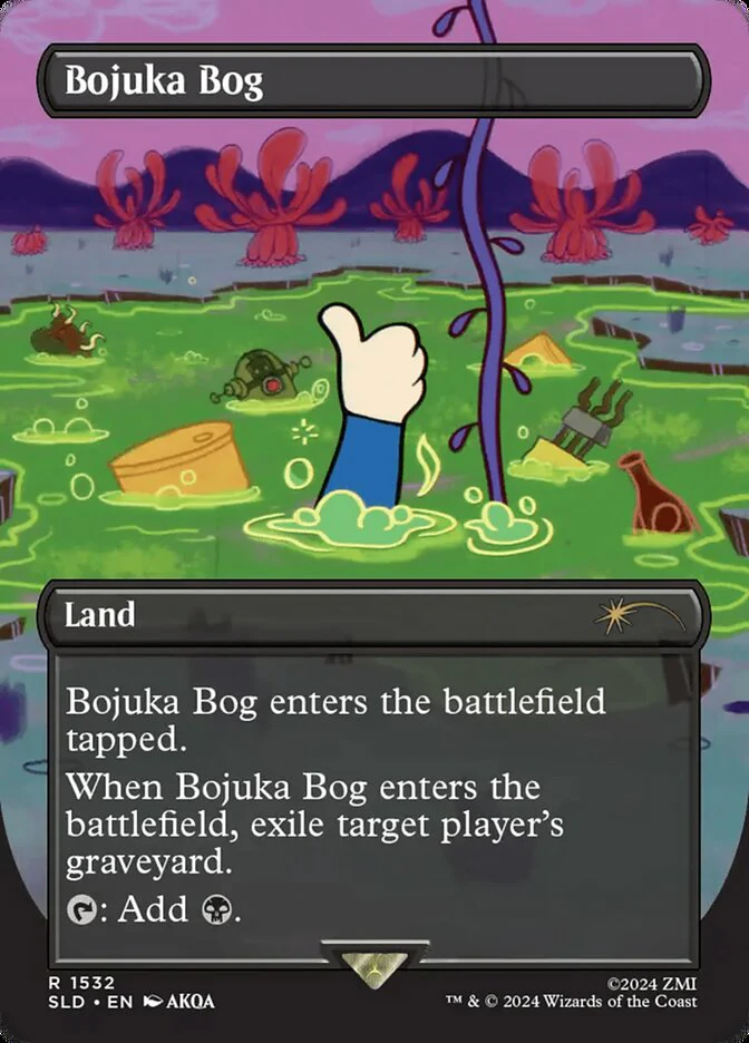 Bojuka Bog - Borderless - Full Art