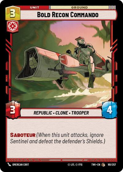 Bold Recon Commando  - Foil