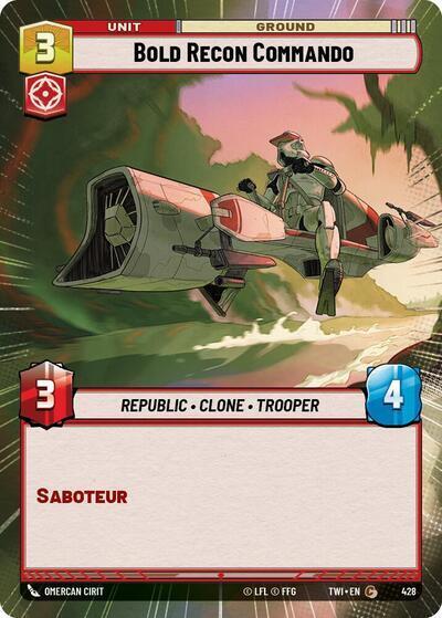 Bold Recon Commando  (Hyperspace)
