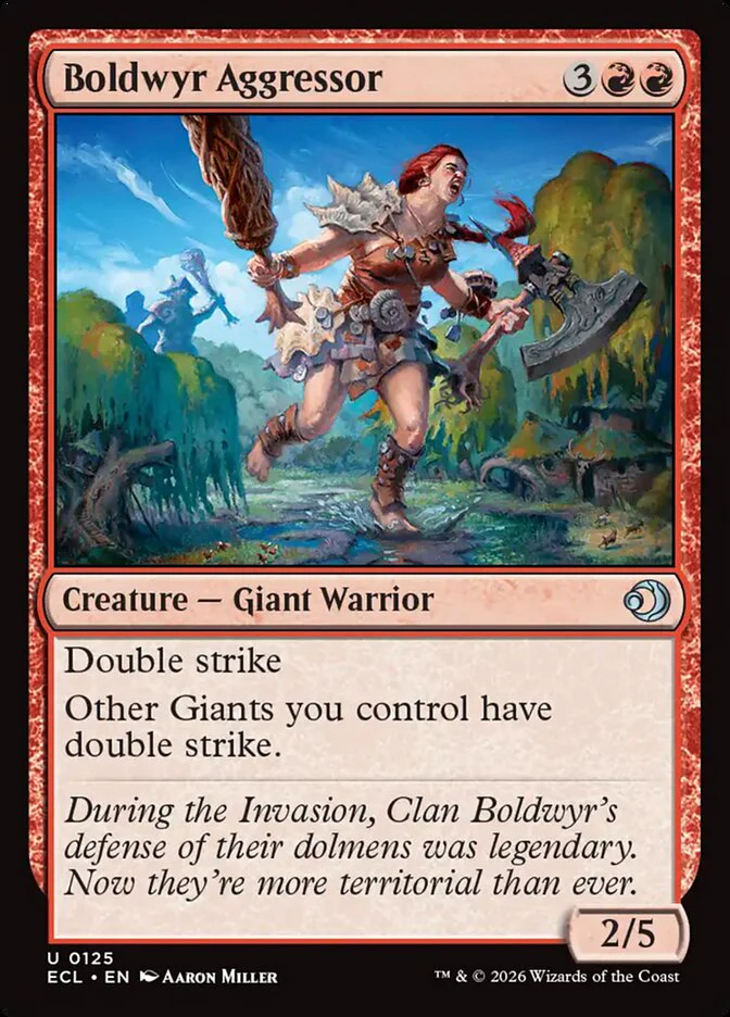 Boldwyr Aggressor (Foil)