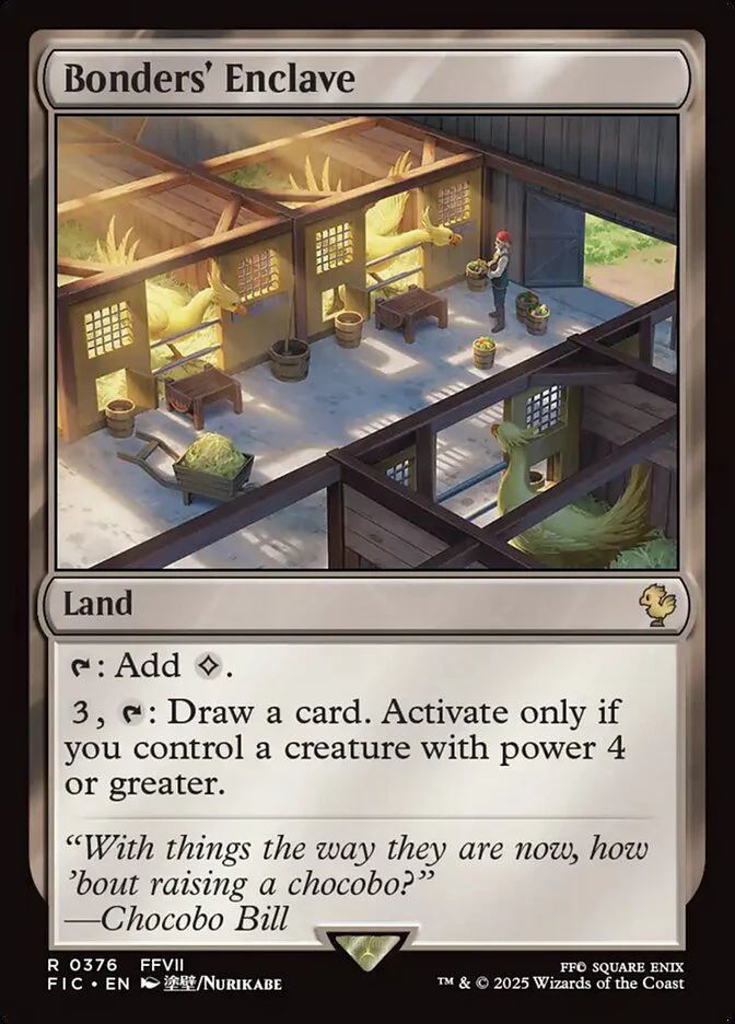 Bonders' Enclave (Foil)