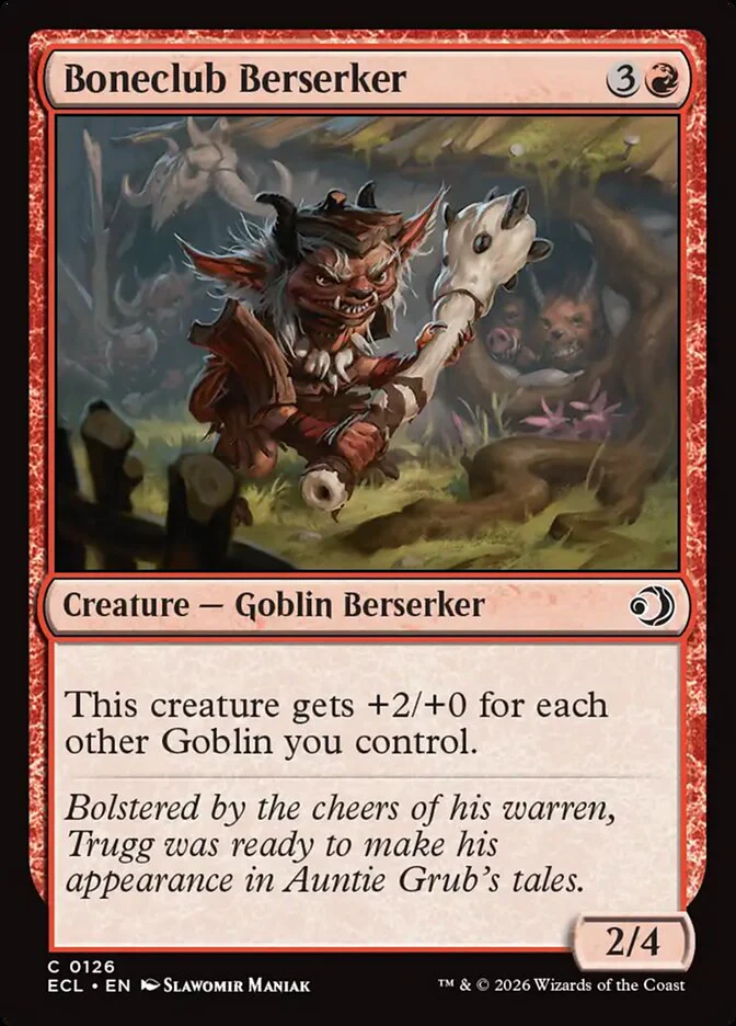 Boneclub Berserker (Foil)