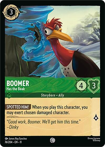 Boomer - Has the Beak - Foil