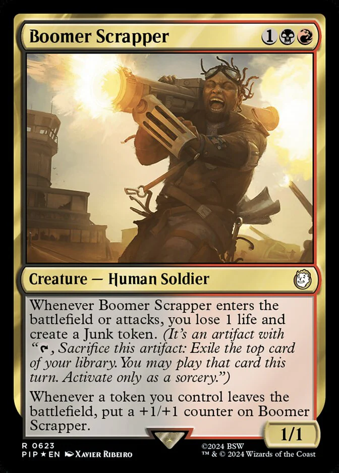 Boomer Scrapper - Surge Foil (Foil)