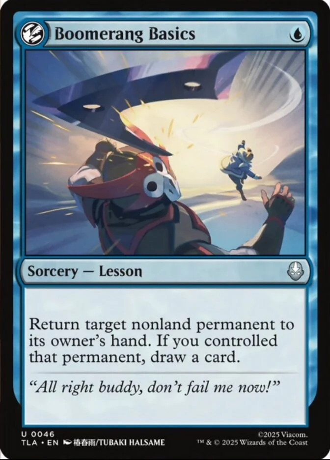 Boomerang Basics (Foil)
