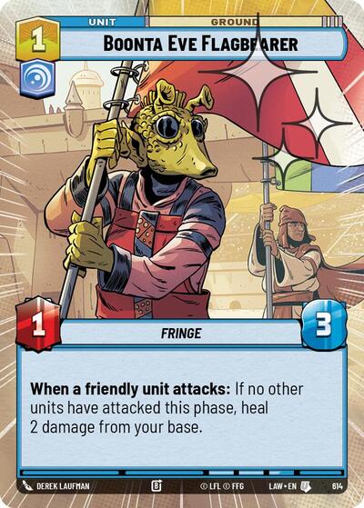 Boonta Eve Flagbearer (Hyperspace) - Foil