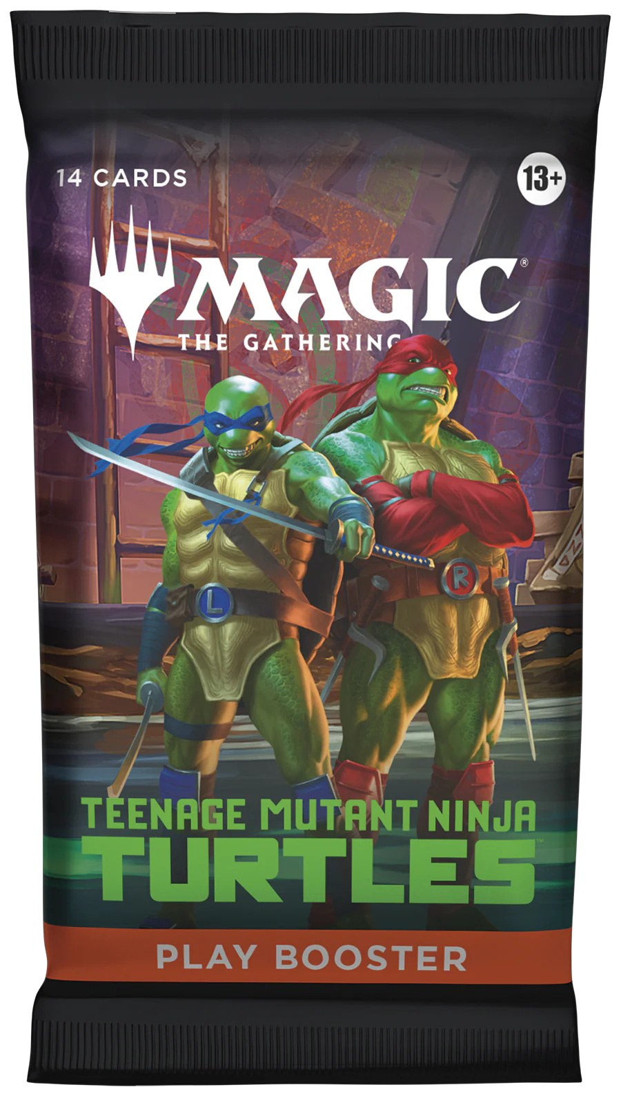 !Booster Pack - MTG x Teenage Mutant Ninja Turtles Play Booster Pack