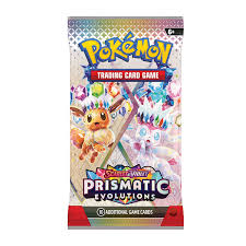 !Booster Pack - Pokemon Scarlet & Violet Prismatic Evolutions