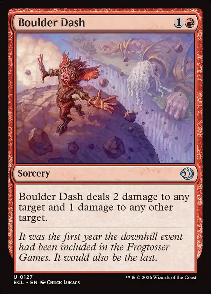 Boulder Dash (Foil)