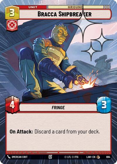 Bracca Shipbreaker (Hyperspace) - Foil