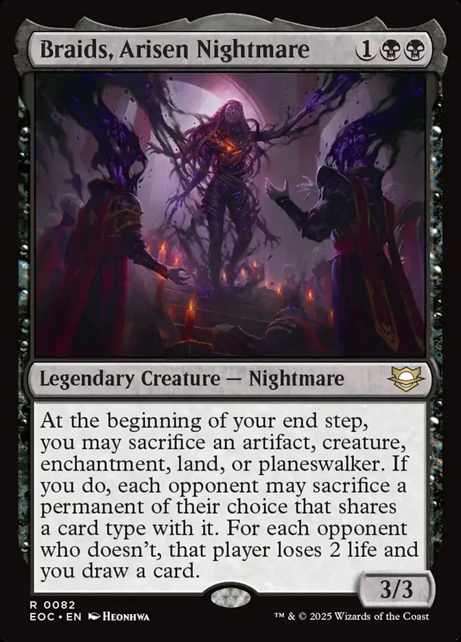 Braids, Arisen Nightmare - Legendary