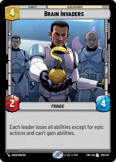 Brain Invaders  - Foil