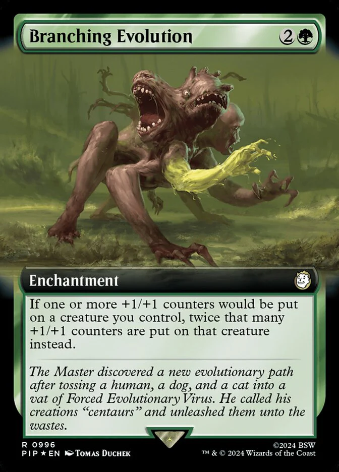 Branching Evolution - Extended Art - Surge Foil (Foil)
