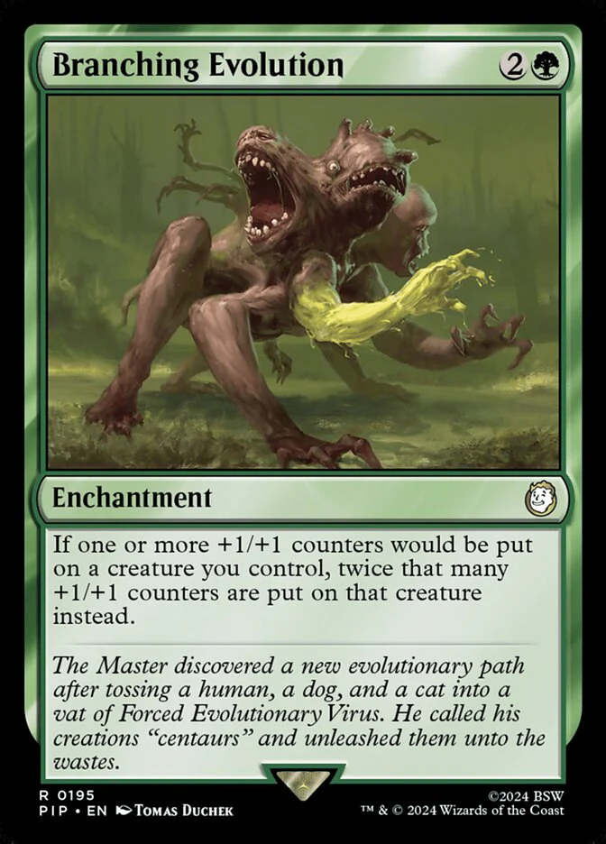 Branching Evolution (Foil)