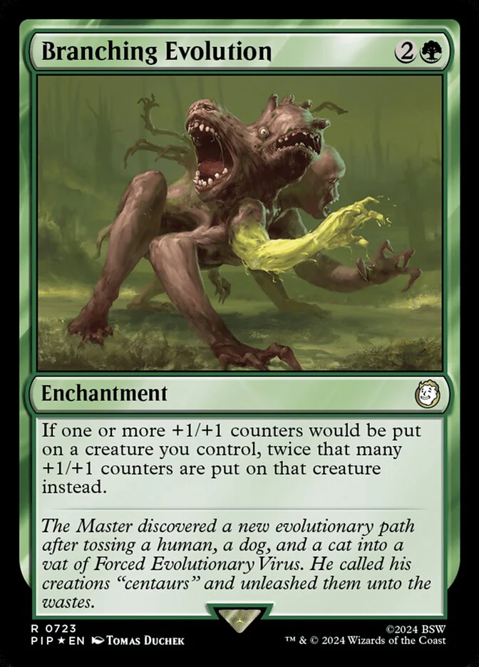 Branching Evolution - Surge Foil (Foil)